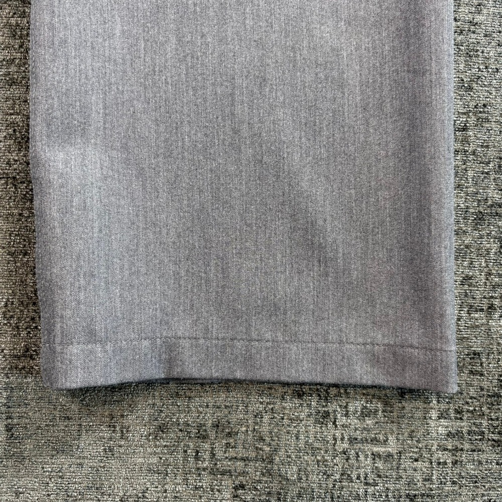 FIGS Scrub Pants Womens XS Grey Technical Collection Teal Drawstring Yoga Waist - Picture 7 of 13
